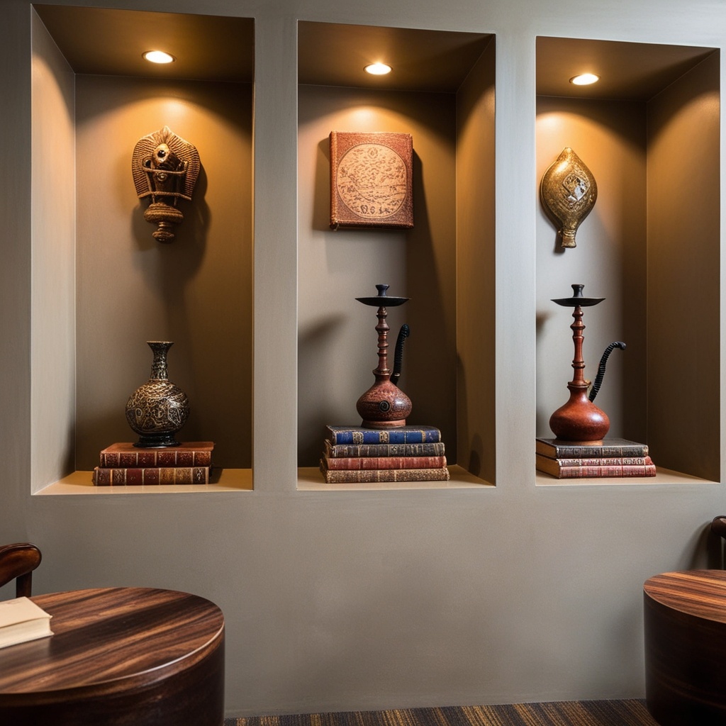 Top Hookah Lounge Interior Design Ideas - Transform Your Space | Paintit.ai - 25