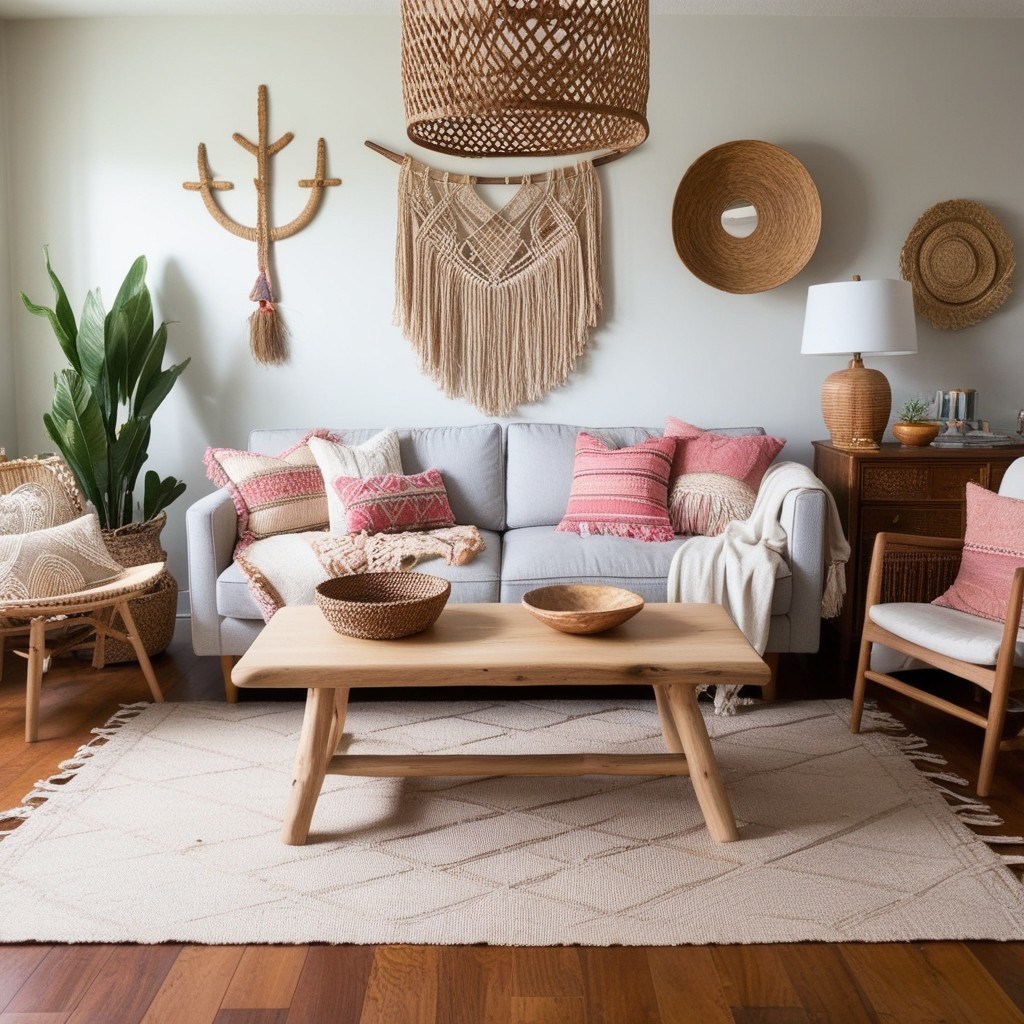 Top Boho Interior Design Ideas – Transform Your Space Today | Paintit.ai - 2