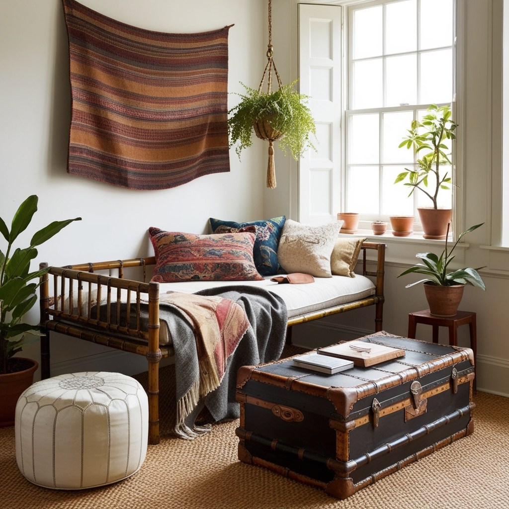 Top Boho Interior Design Ideas – Transform Your Space Today | Paintit.ai - 4