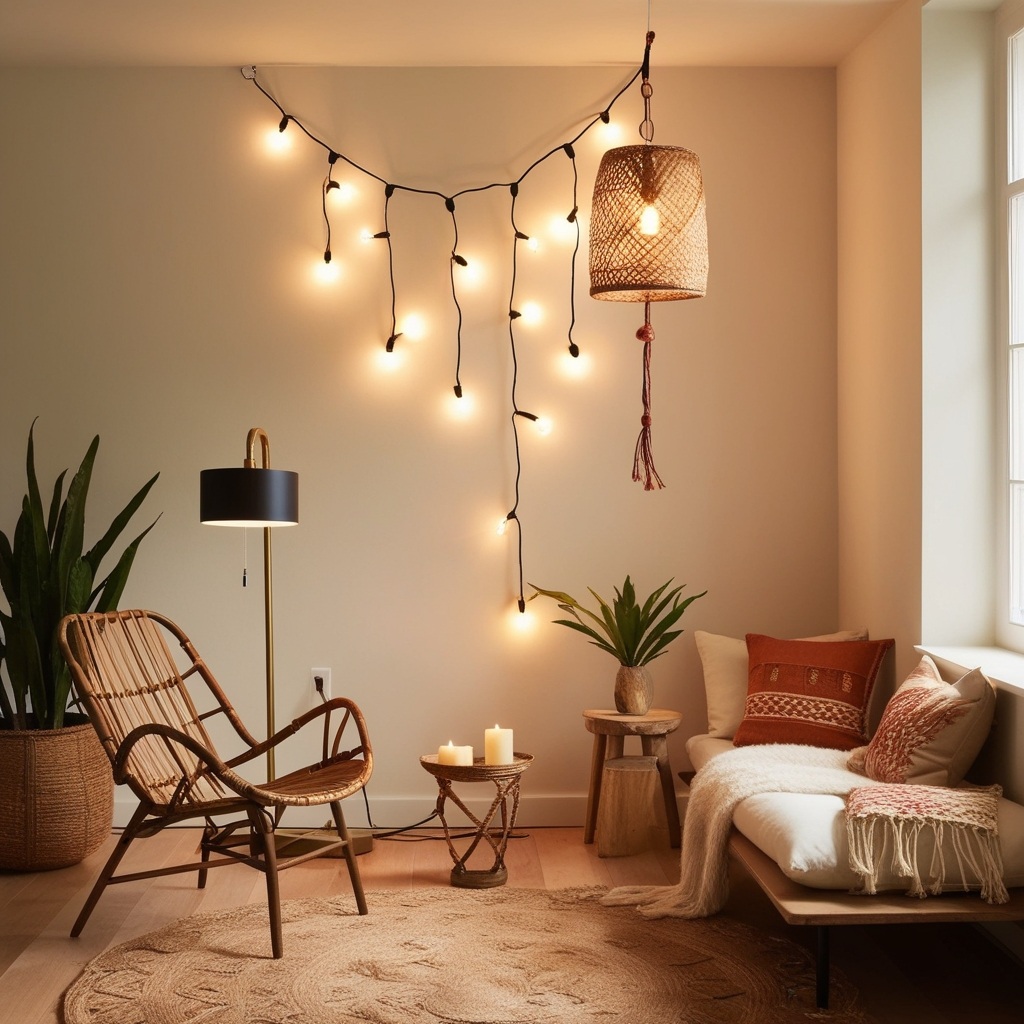 Top Boho Interior Design Ideas – Transform Your Space Today | Paintit.ai - 5