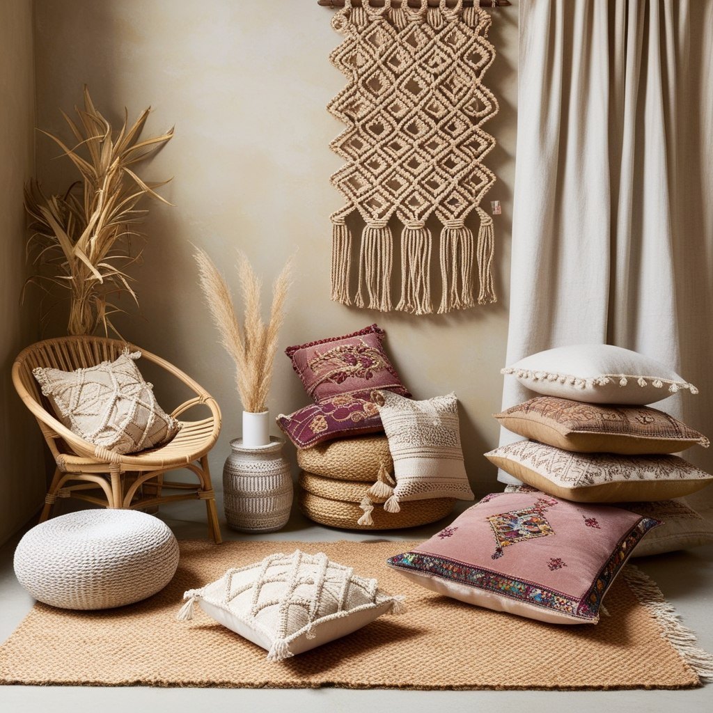 Top Boho Interior Design Ideas – Transform Your Space Today | Paintit.ai - 6