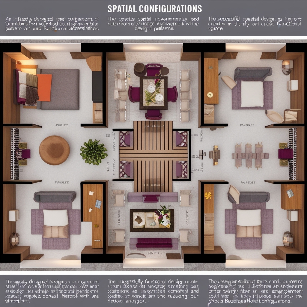 Boutique Hotel Interior Design Ideas: Expert Tips for a Functional and Stylish Workspace | Paintit.ai - 4