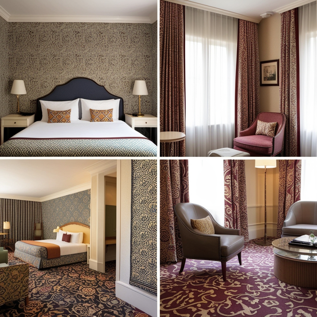 Boutique Hotel Interior Design Ideas: Expert Tips for a Functional and Stylish Workspace | Paintit.ai - 6