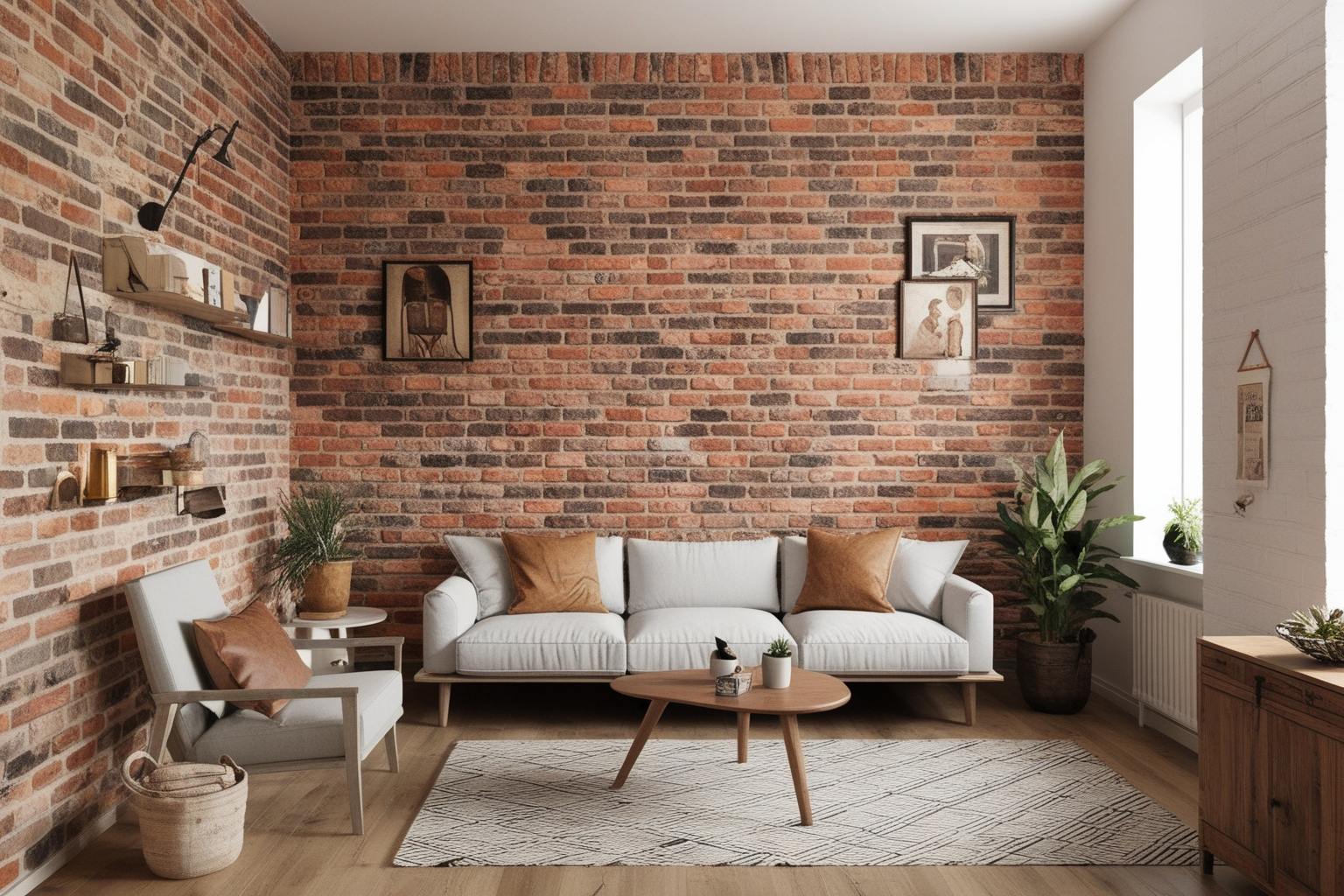 Top Brick Wall Interior Design Ideas – Transform Your Space | Paintit.ai - 1