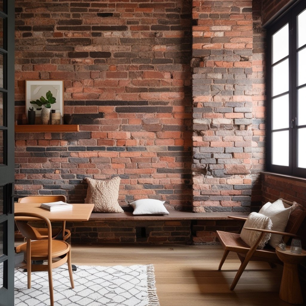 Top Brick Wall Interior Design Ideas – Transform Your Space | Paintit.ai - 2
