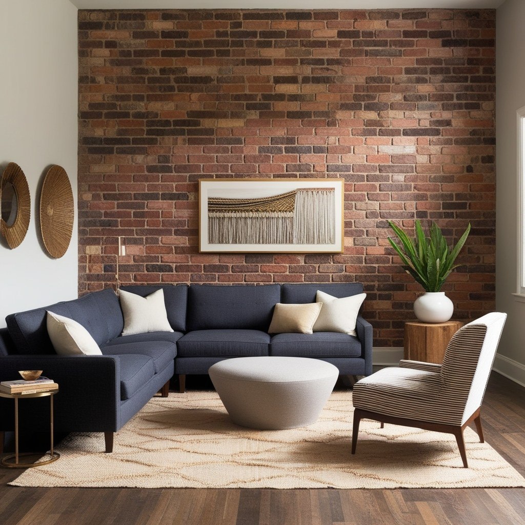 Top Brick Wall Interior Design Ideas – Transform Your Space | Paintit.ai - 3