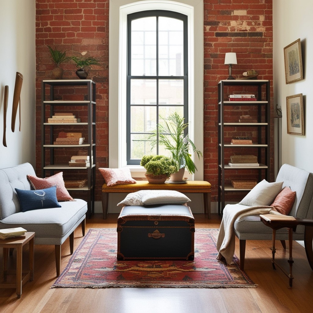 Top Brick Wall Interior Design Ideas – Transform Your Space | Paintit.ai - 4