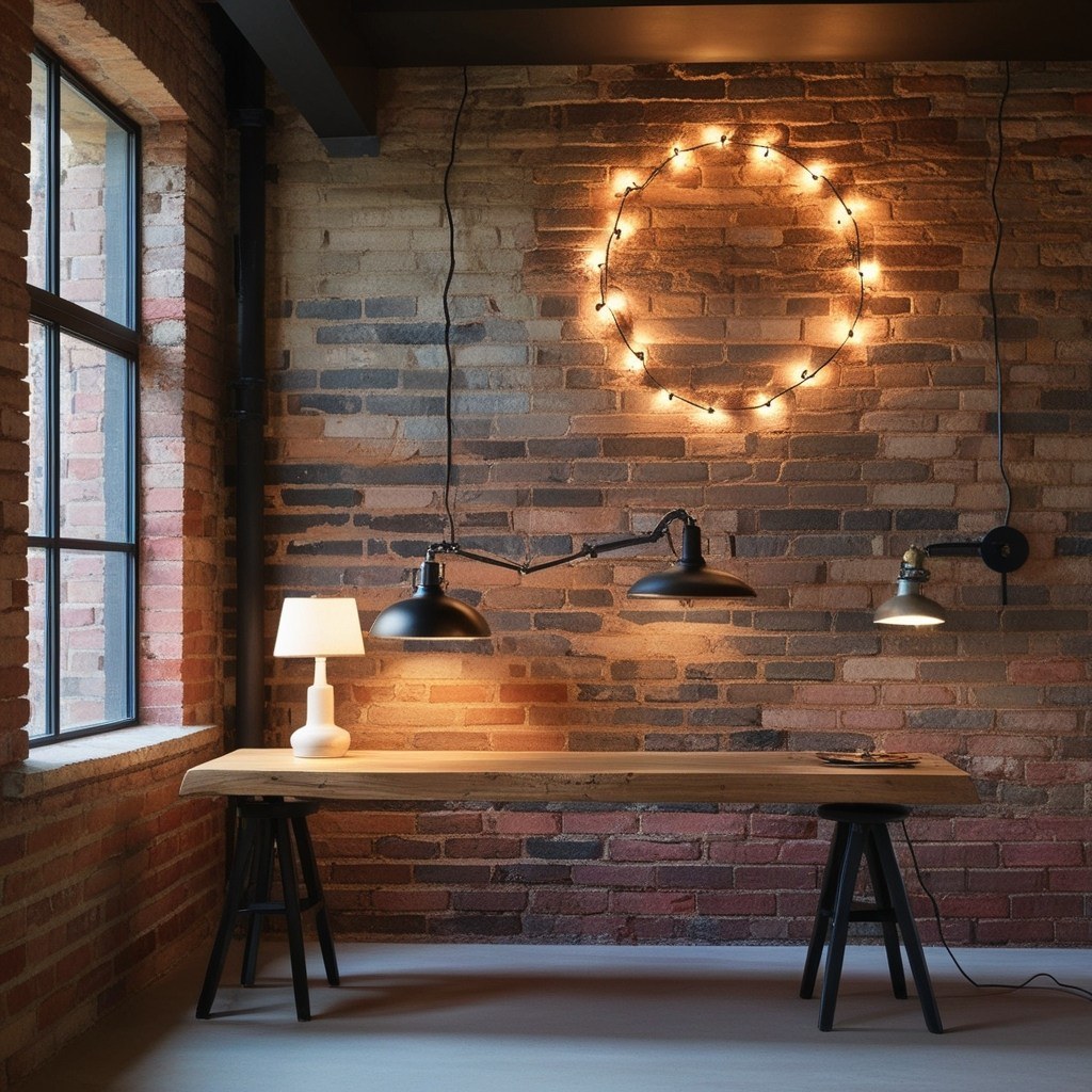 Top Brick Wall Interior Design Ideas – Transform Your Space | Paintit.ai - 5