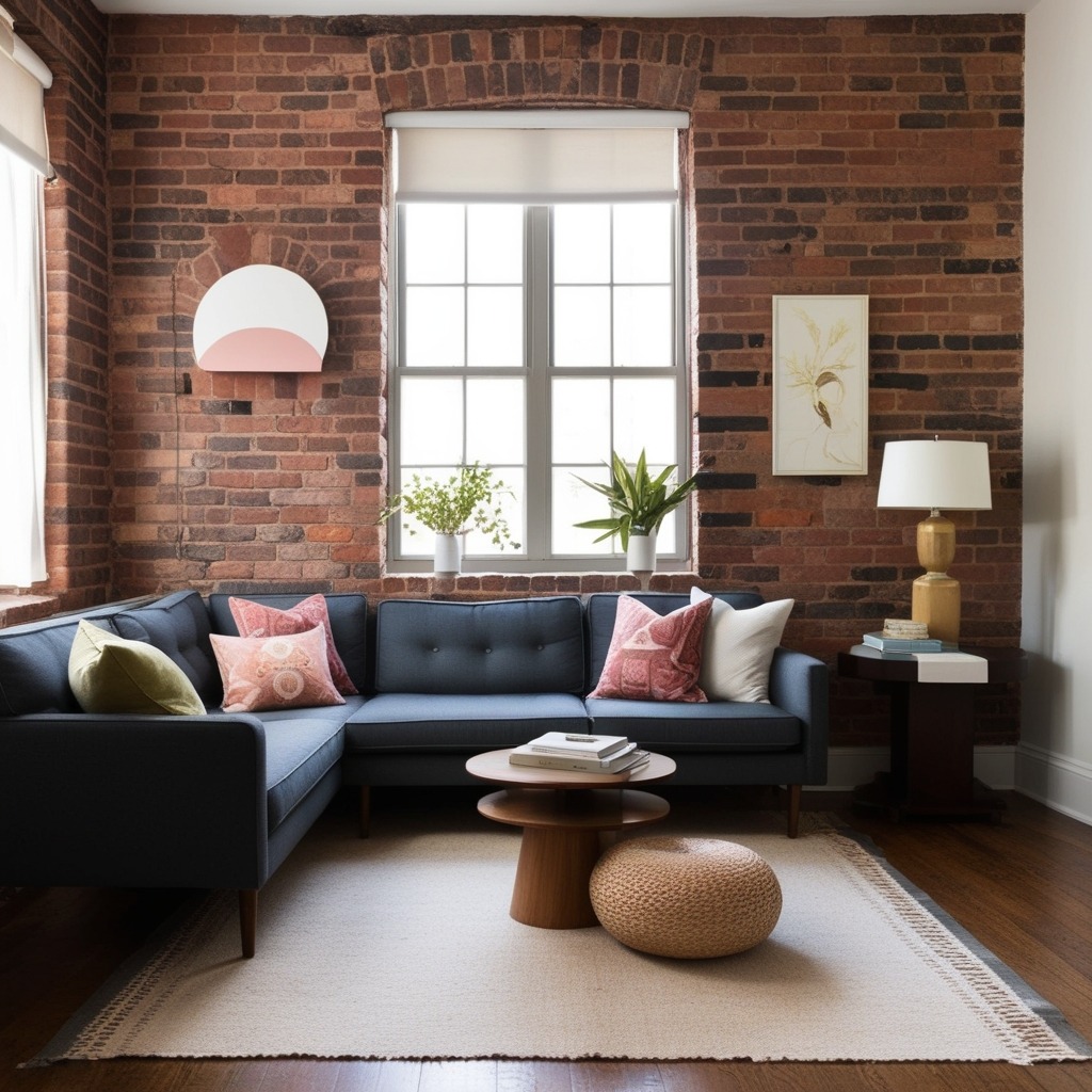 Top Brick Wall Interior Design Ideas – Transform Your Space | Paintit.ai - 9