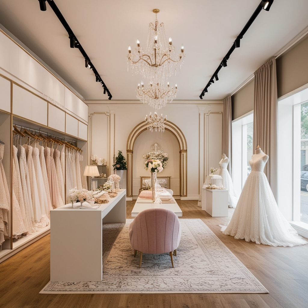 
Bridal Shop Interior Design Ideas: Expert Tips for a Functional and Stylish Workspace | Paintit.ai
 - 2
