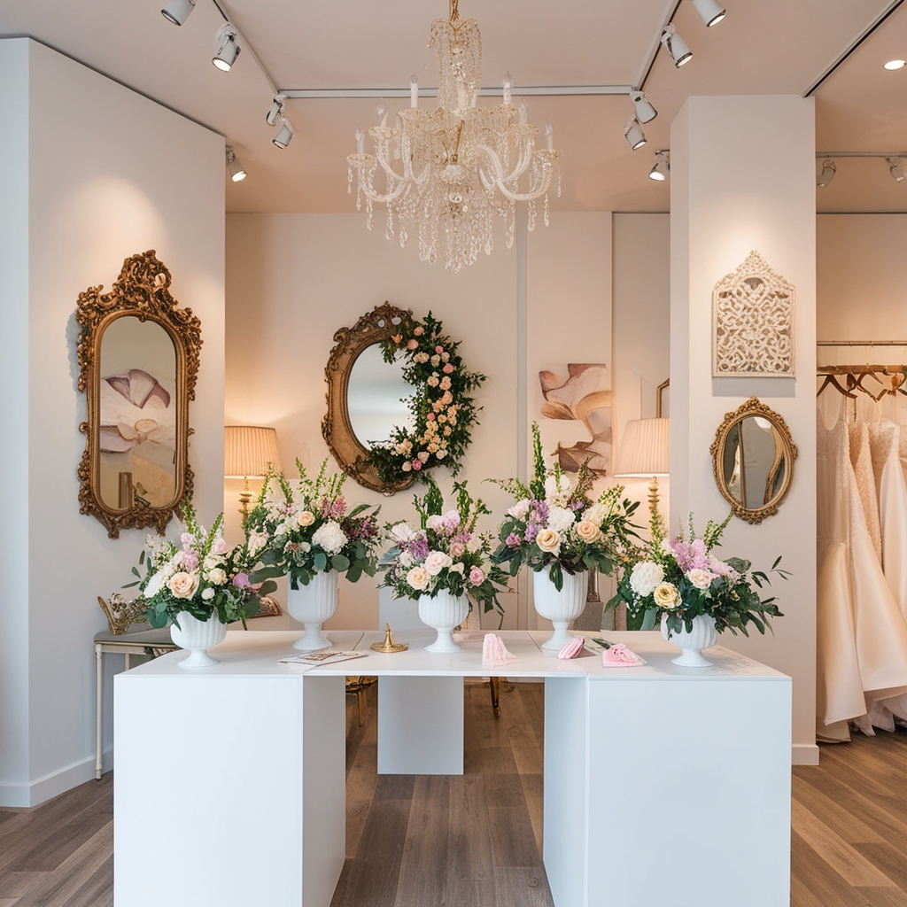 
Bridal Shop Interior Design Ideas: Expert Tips for a Functional and Stylish Workspace | Paintit.ai
 - 8