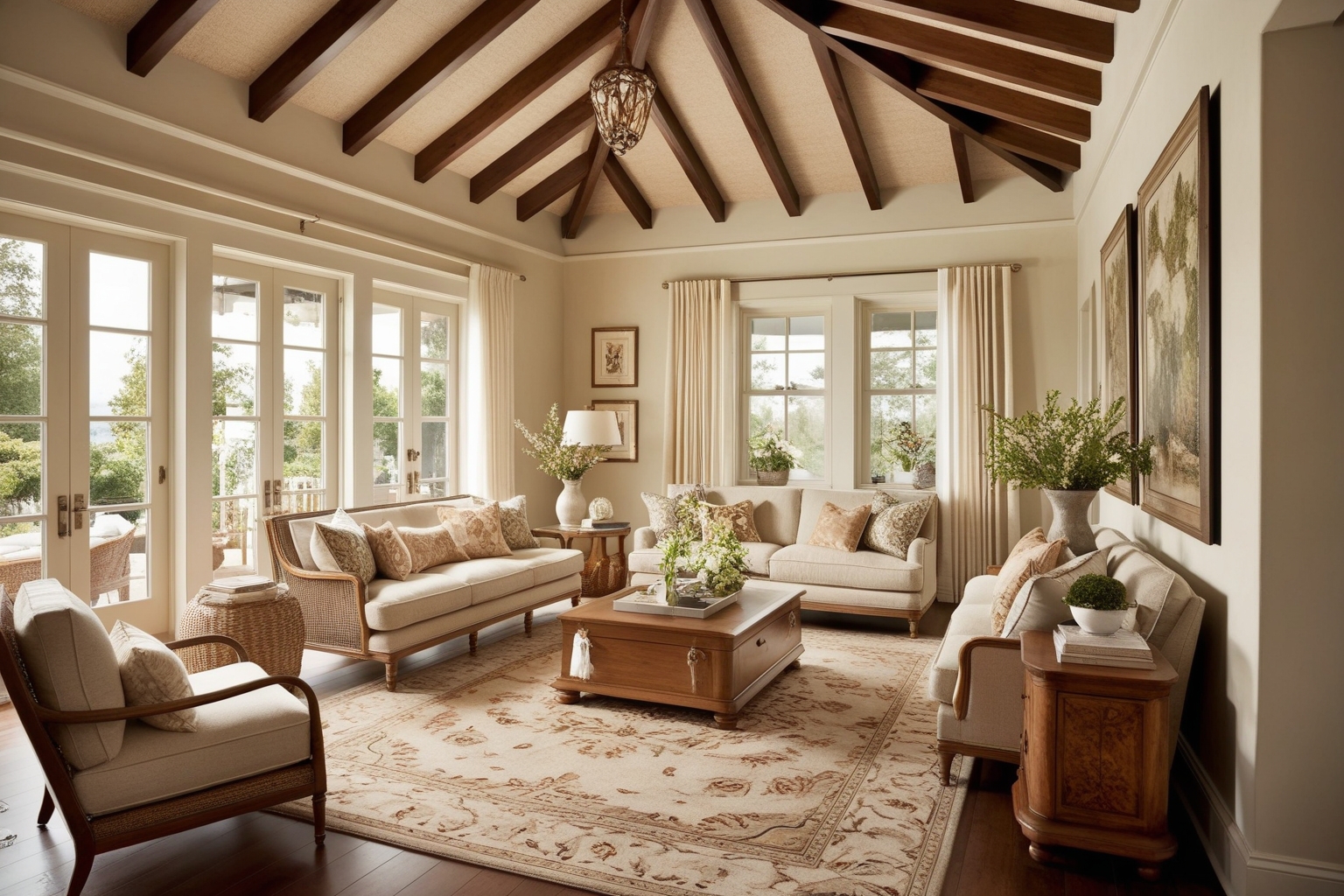 
Bungalow Interior Design Ideas: Expert Tips for a Functional and Stylish Workspace | Paintit.ai
 - 1
