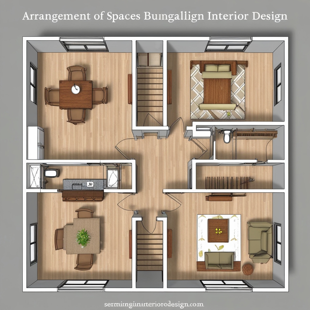
Bungalow Interior Design Ideas: Expert Tips for a Functional and Stylish Workspace | Paintit.ai
 - 4
