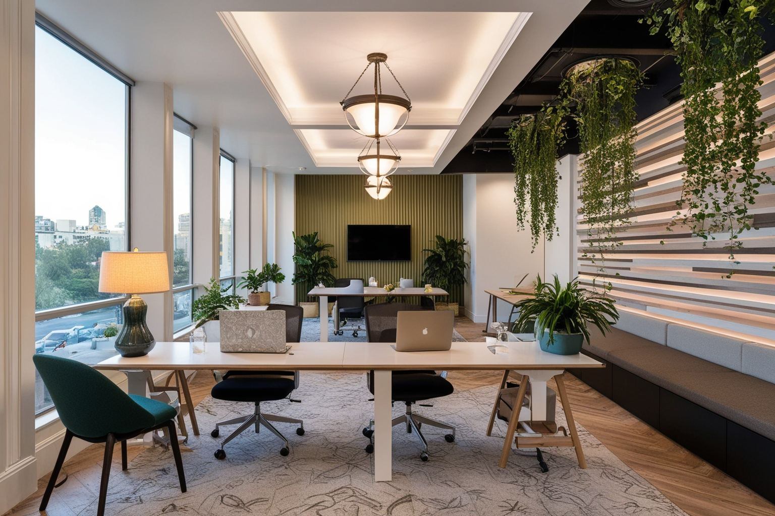 Top Business Interior Design Ideas – Boost Your Workspace | Paintit.ai - 1