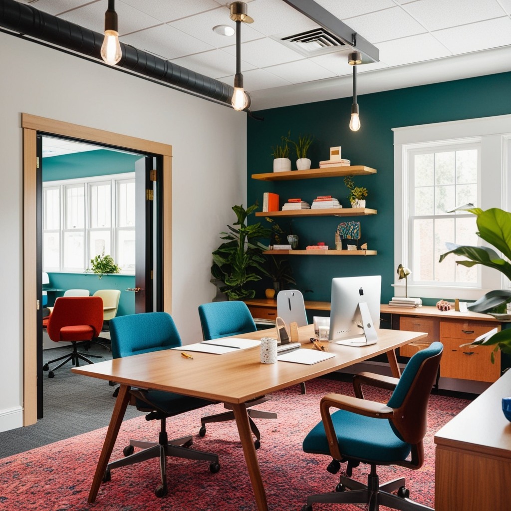 Top Business Interior Design Ideas – Boost Your Workspace | Paintit.ai - 2