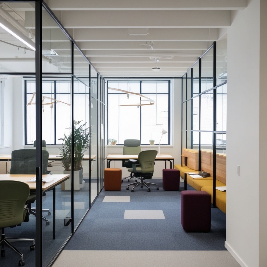 Top Business Interior Design Ideas – Boost Your Workspace | Paintit.ai - 3