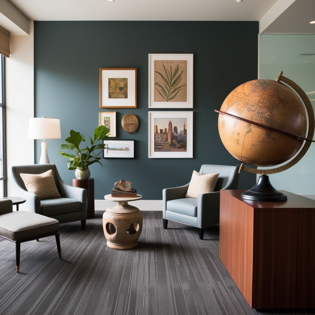 Top Business Interior Design Ideas – Boost Your Workspace | Paintit.ai - 7