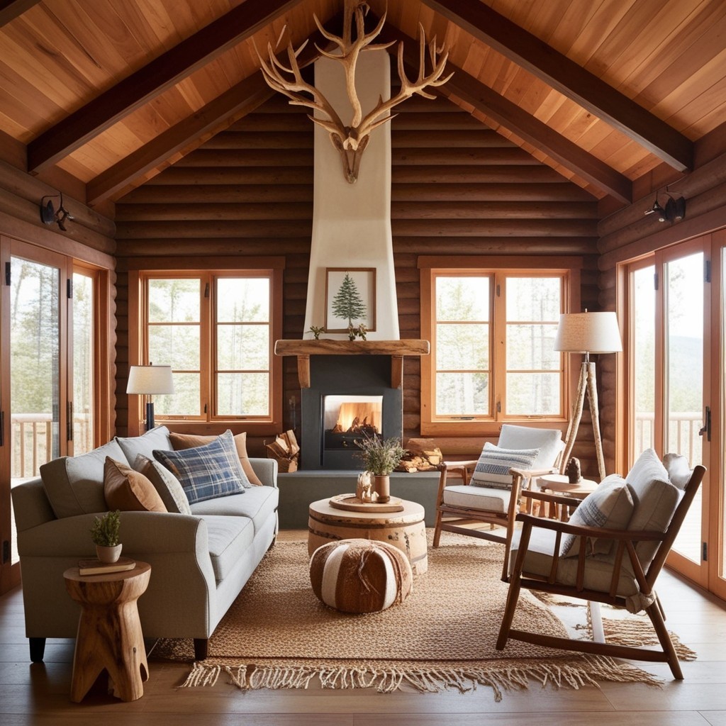 Top Cabin Design Ideas Interior – Discover The Best Inspiration | Paintit.ai - 2