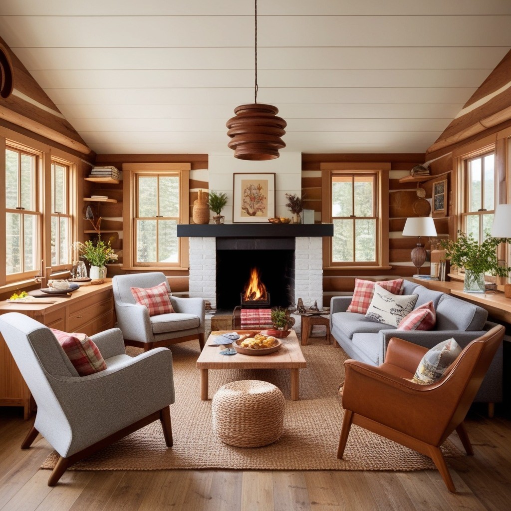 Top Cabin Design Ideas Interior – Discover The Best Inspiration | Paintit.ai - 3