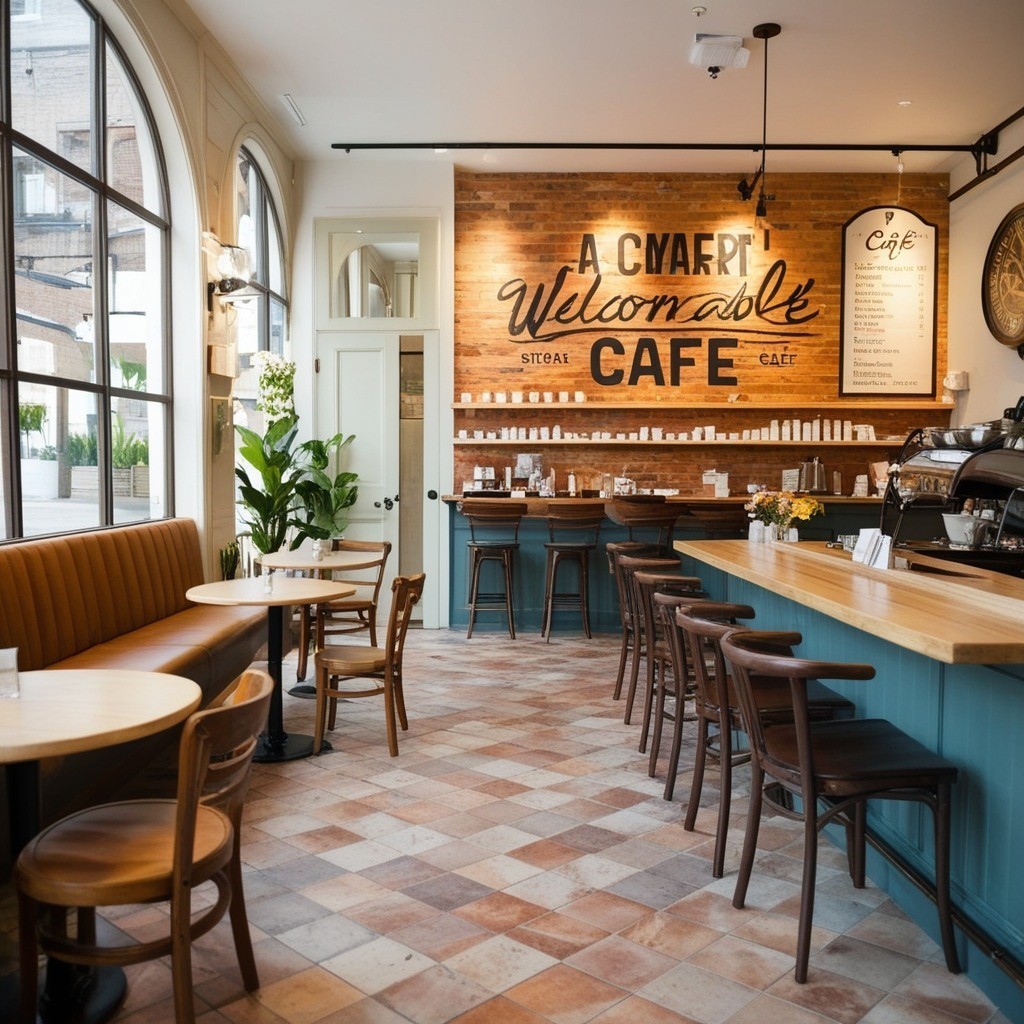 Best Cafe Interior Design Ideas Low Budget - Transform Your Space Today | Paintit.ai - 2