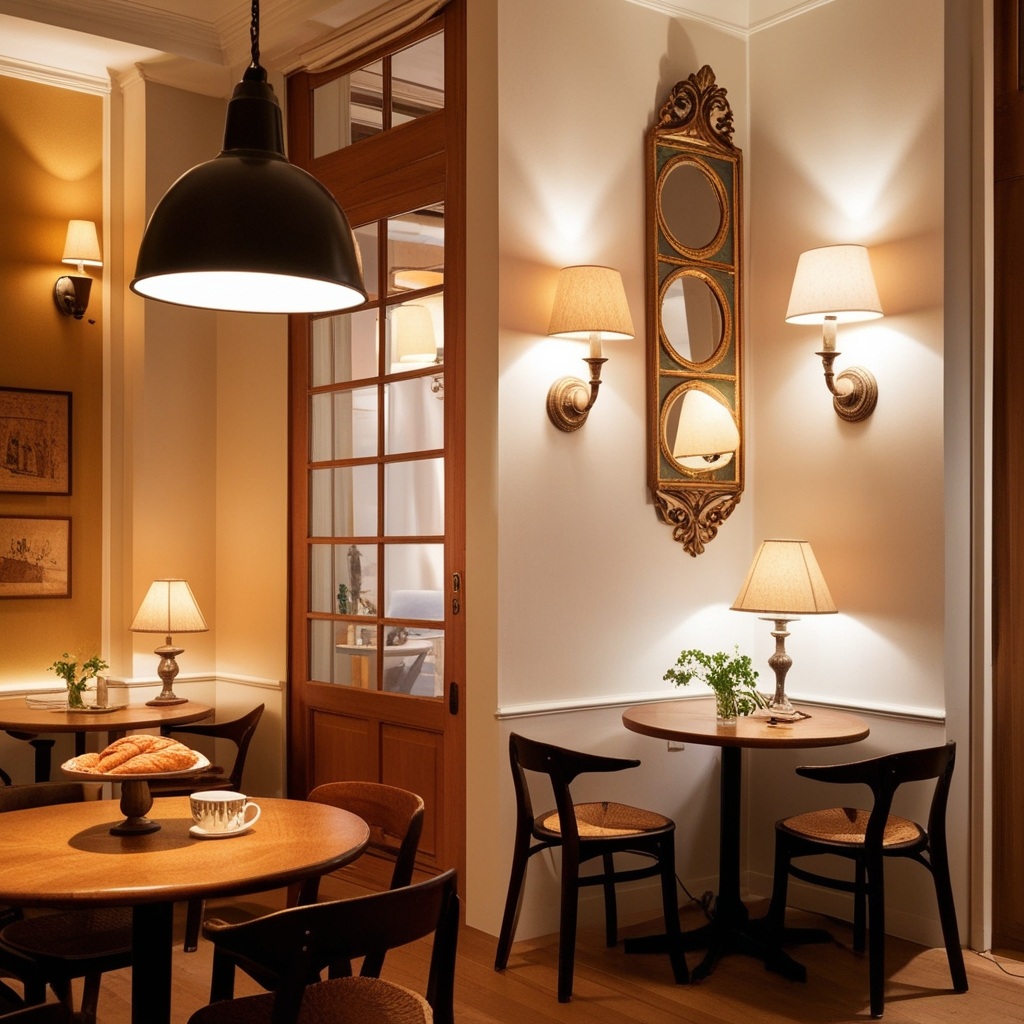 Best Cafe Interior Design Ideas - Discover Inspiring Spaces | Paintit.ai - 4