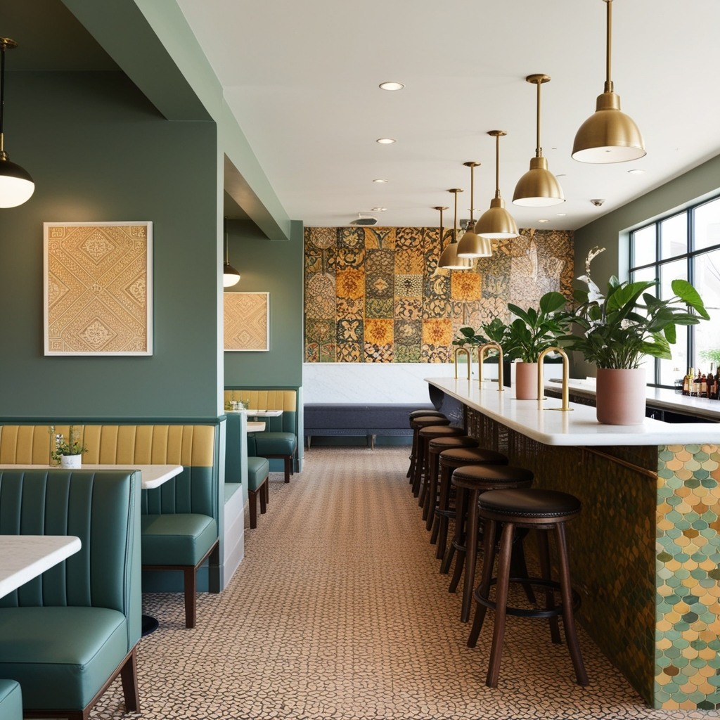 Best Cafe Interior Design Ideas - Discover Inspiring Spaces | Paintit.ai - 7