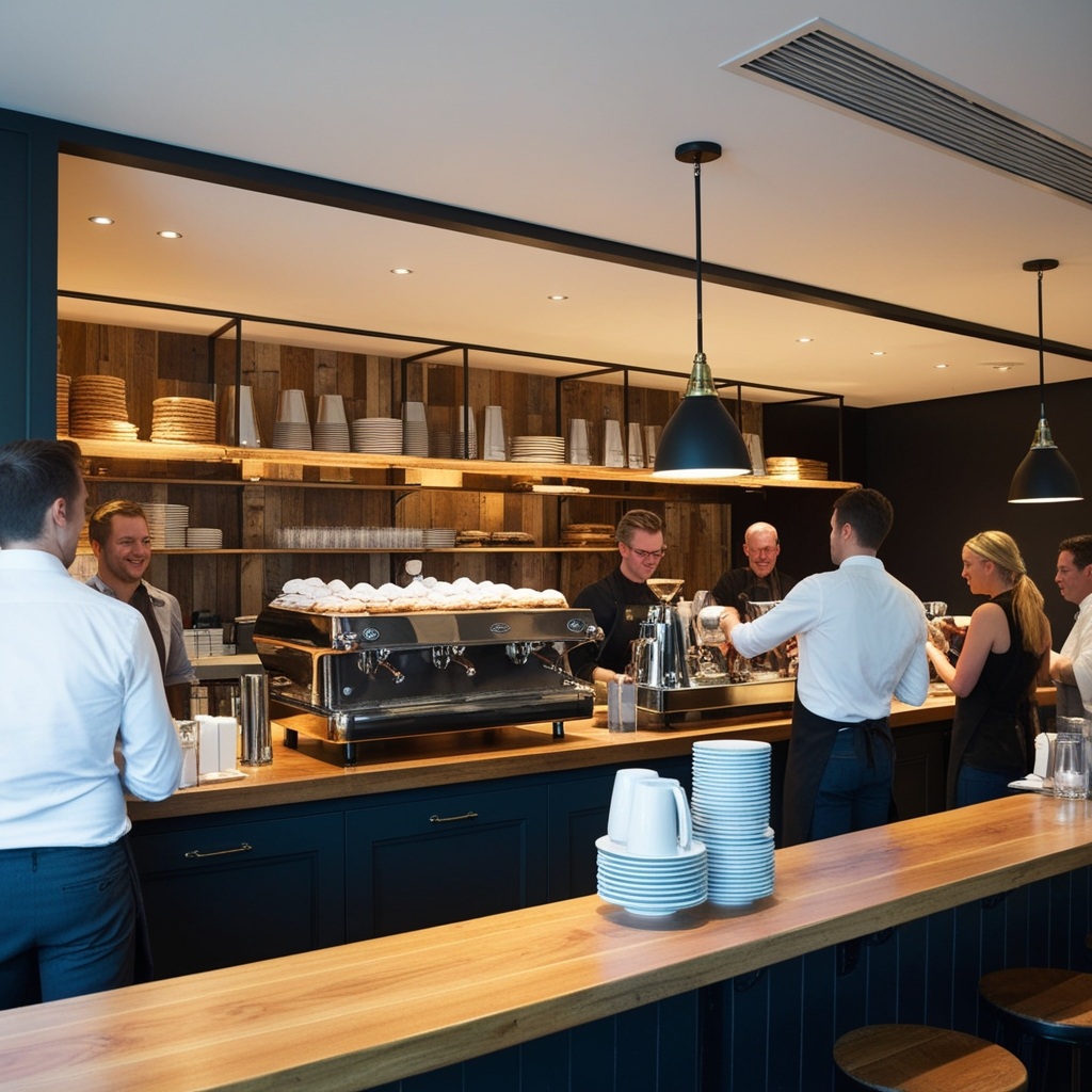 Best Cafe Shop Interior Design Ideas - Transform Your Space | Paintit.ai - 11