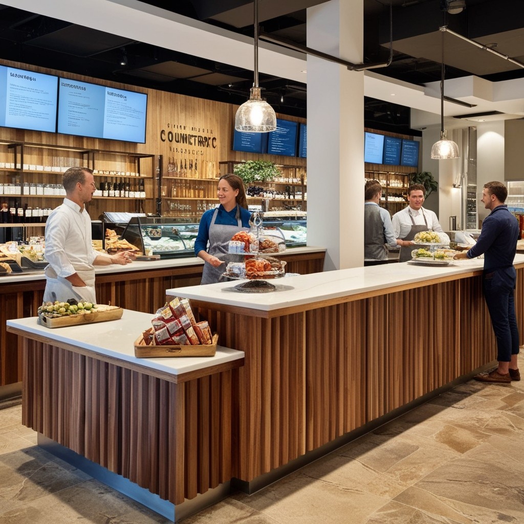 Best Cafe Shop Interior Design Ideas - Transform Your Space | Paintit.ai - 6