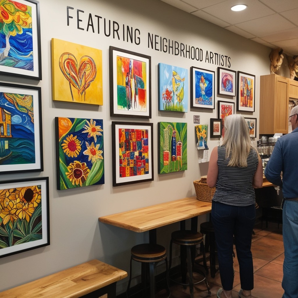 Best Cafe Shop Interior Design Ideas - Transform Your Space | Paintit.ai - 8