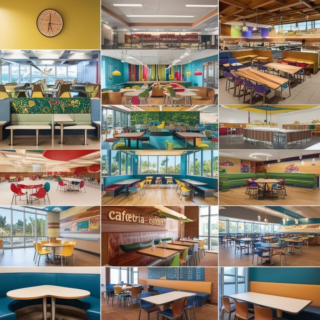 Best Cafeteria Interior Design Ideas - Discover Inspiring Solutions | Paintit.ai - 2