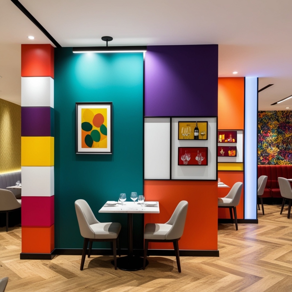 Best Cafeteria Interior Design Ideas - Discover Inspiring Solutions | Paintit.ai - 13