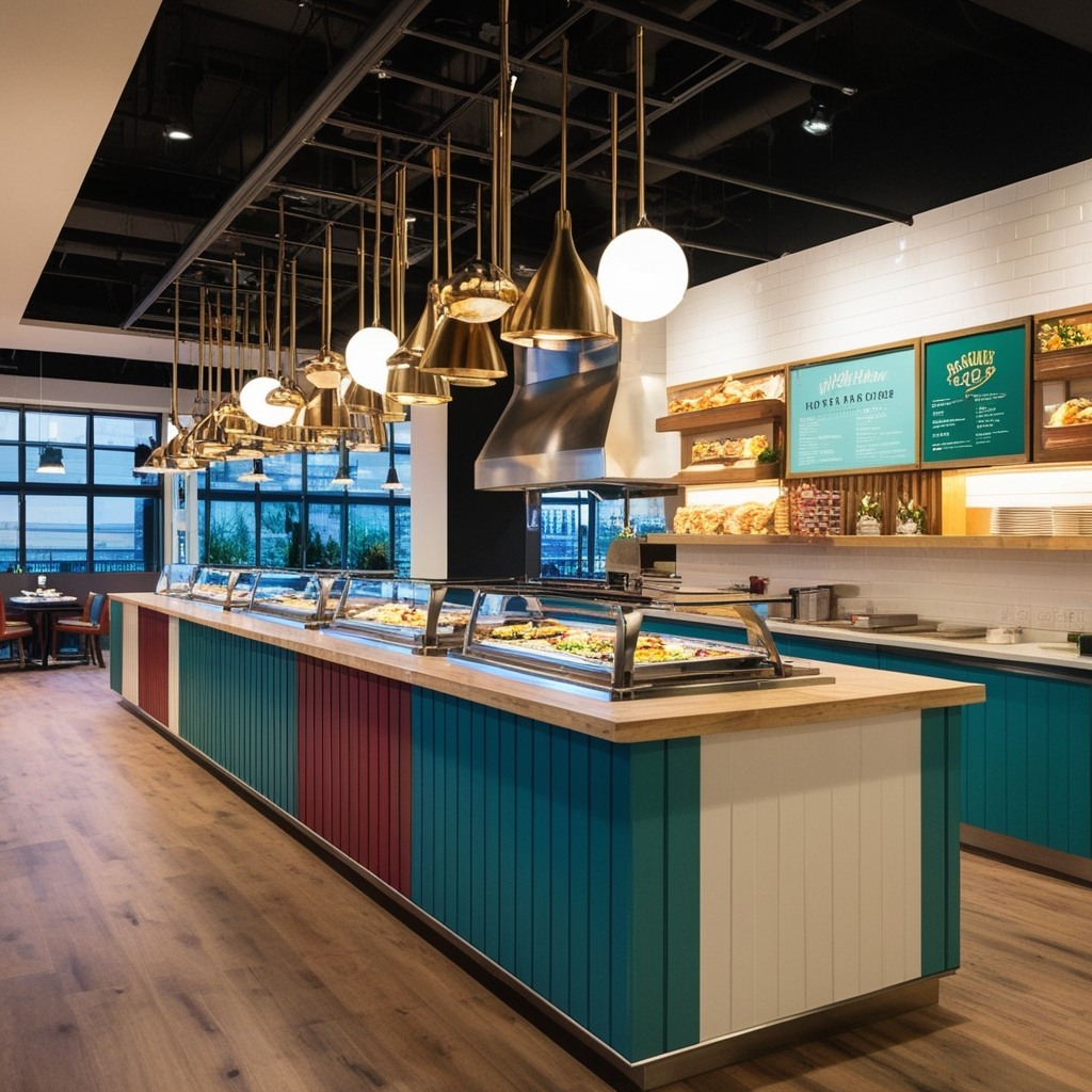 Best Cafeteria Interior Design Ideas - Discover Inspiring Solutions | Paintit.ai - 16