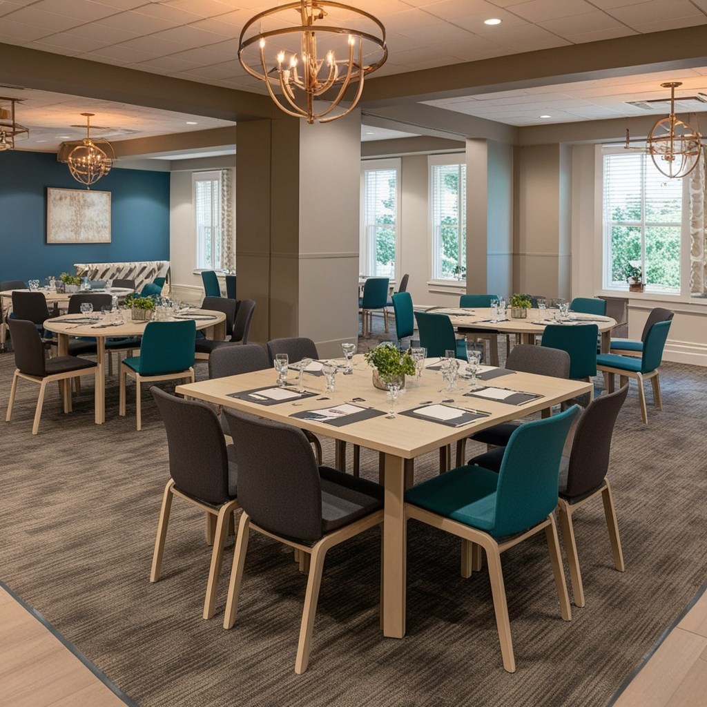 Best Cafeteria Interior Design Ideas - Discover Inspiring Solutions | Paintit.ai - 3