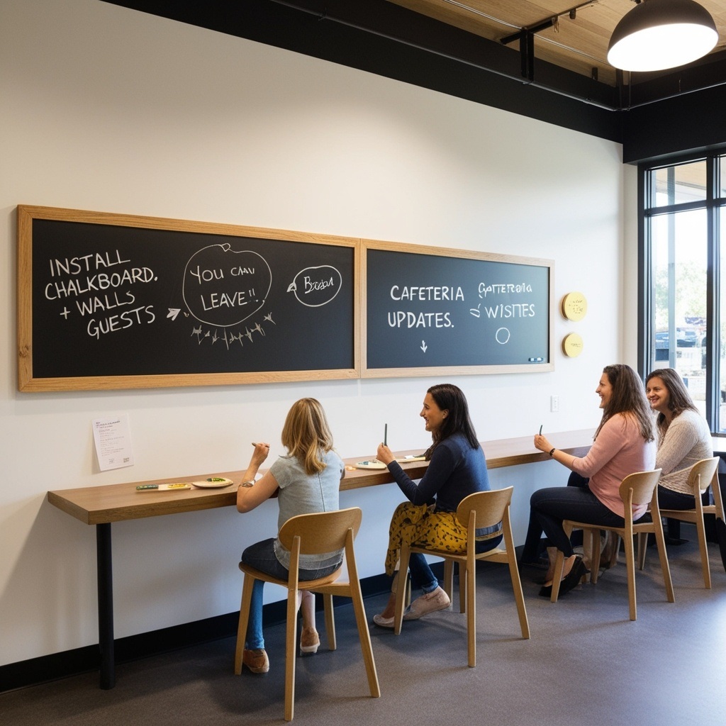 Best Cafeteria Interior Design Ideas - Discover Inspiring Solutions | Paintit.ai - 23