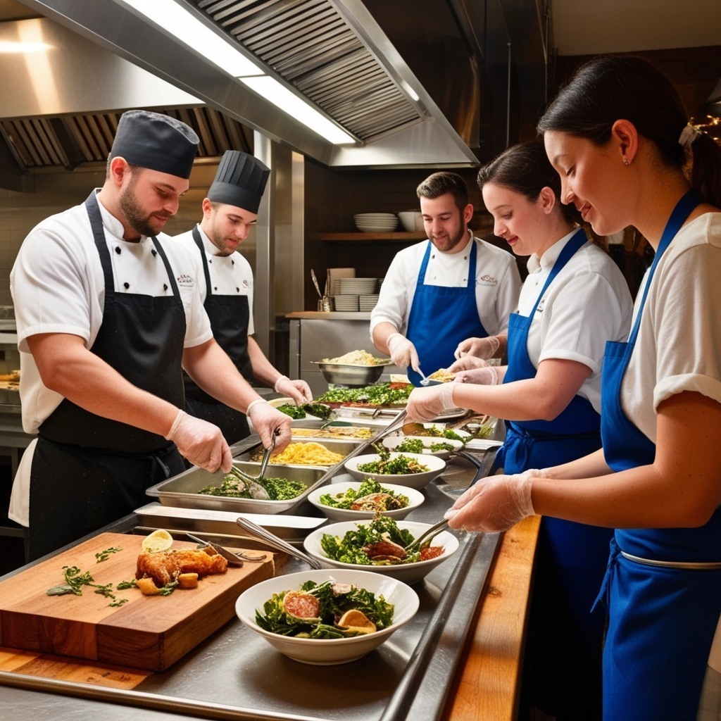 Best Cafeteria Interior Design Ideas - Discover Inspiring Solutions | Paintit.ai - 6