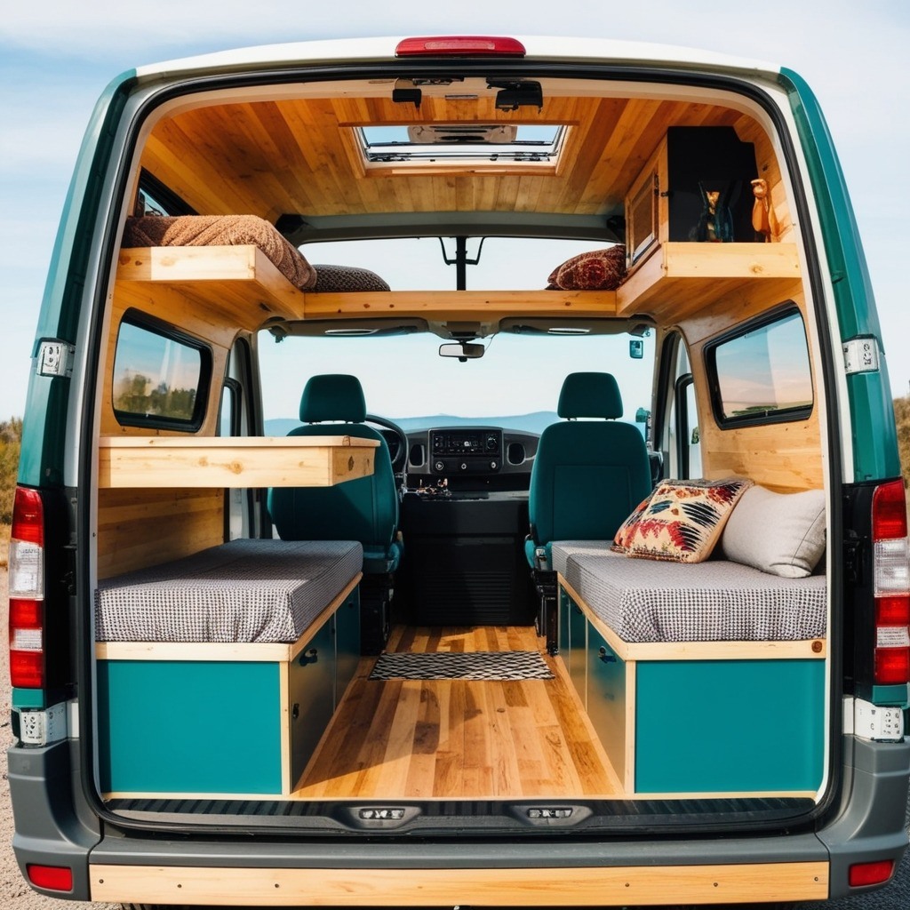 Best Camper Van Interior Design Ideas - Transform Your Van Today | Paintit.ai - 2