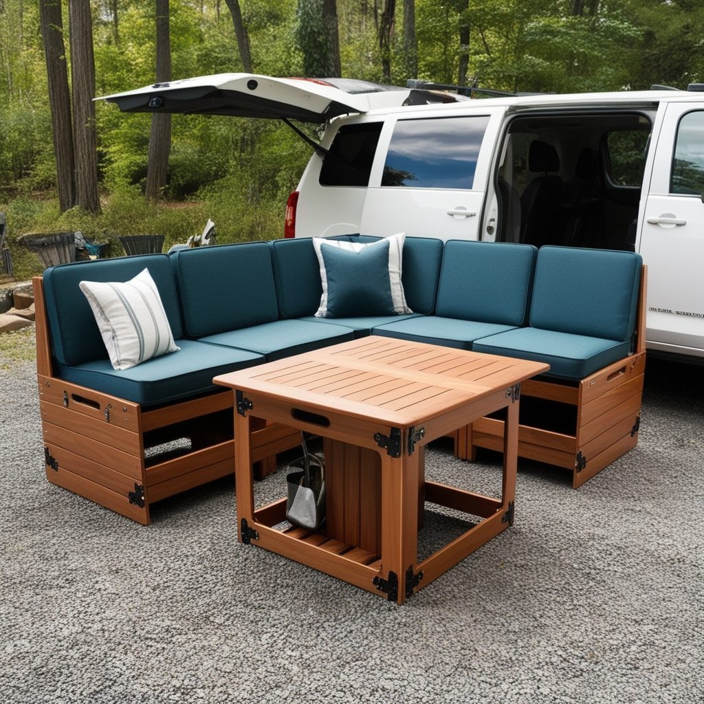 Best Camper Van Interior Design Ideas - Transform Your Van Today | Paintit.ai - 4