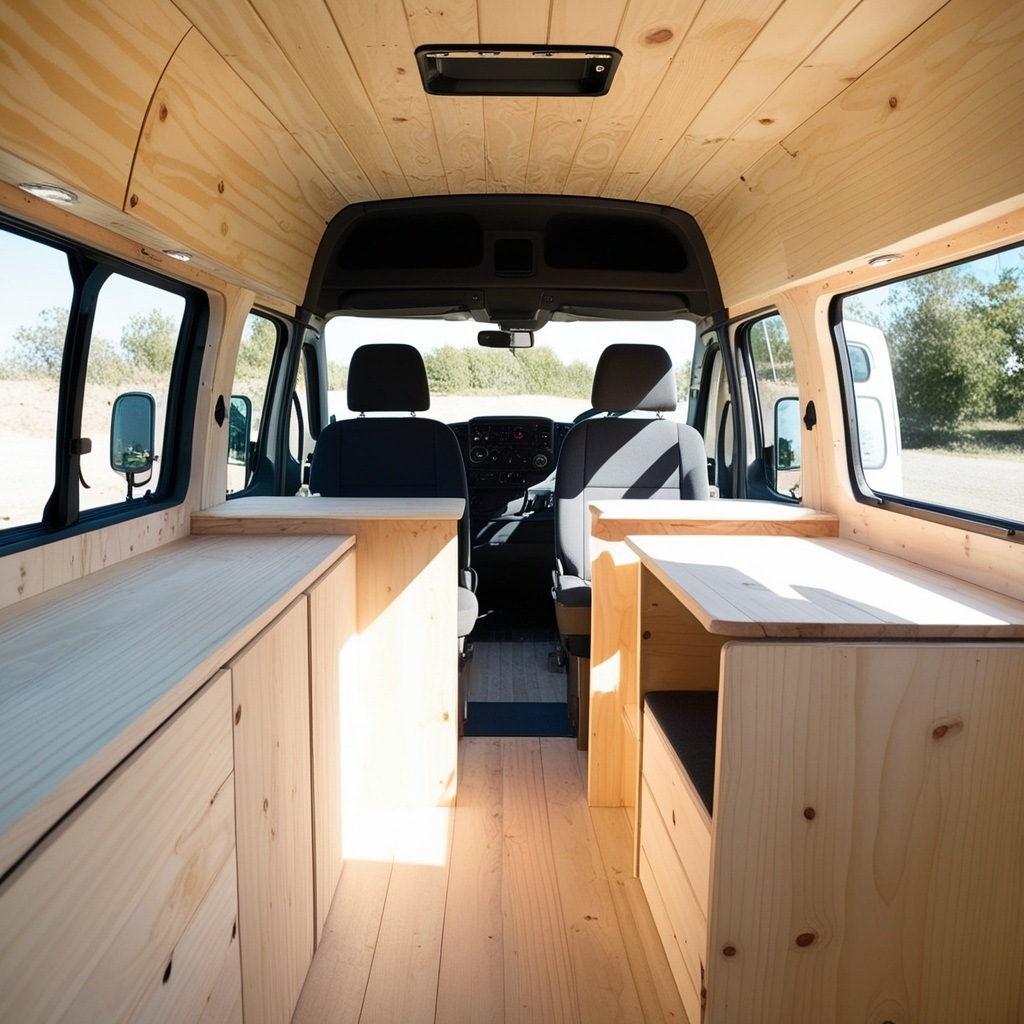 Best Camper Van Interior Design Ideas - Transform Your Van Today | Paintit.ai - 5