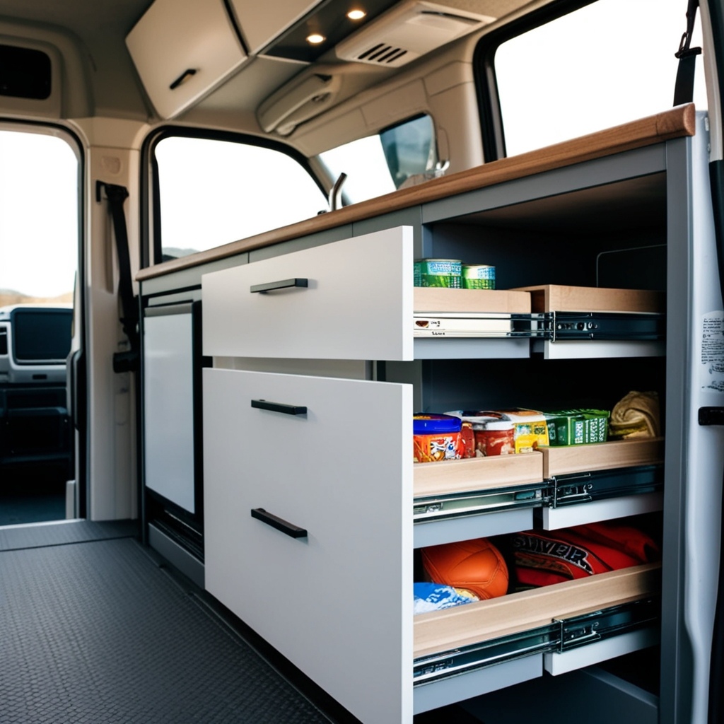 Best Camper Van Interior Design Ideas - Transform Your Van Today | Paintit.ai - 9