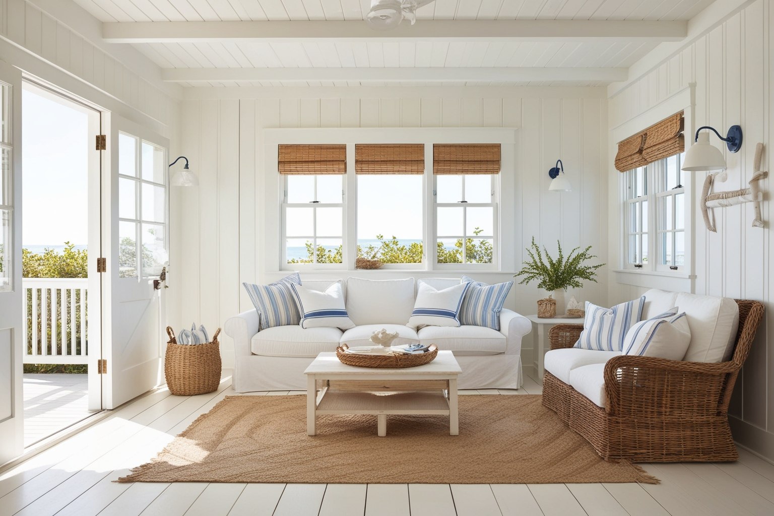 Top Cape Cod Interior Design Ideas - Transform Your Space | Paintit.ai - 1