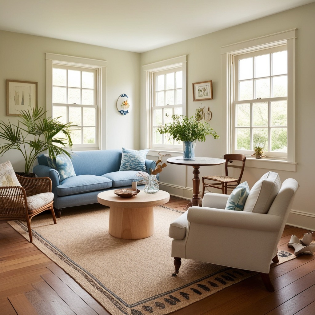 Top Cape Cod Interior Design Ideas - Transform Your Space | Paintit.ai - 3