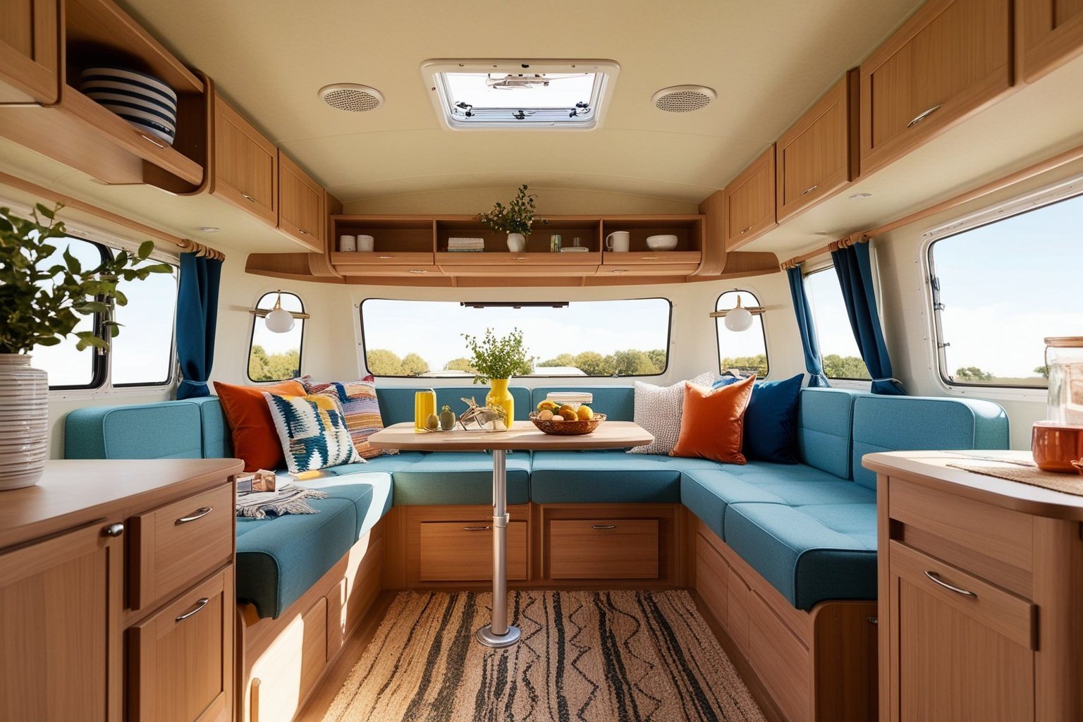 Top Caravan Interior Design Ideas - Discover the Best Inspiration | Paintit.ai - 1