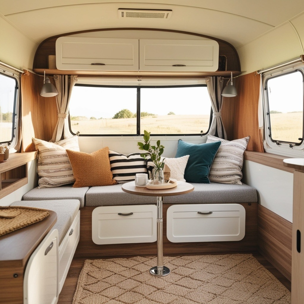 Top Caravan Interior Design Ideas - Discover the Best Inspiration | Paintit.ai - 2