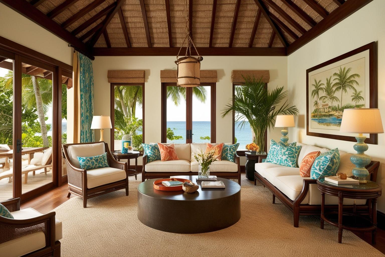 Best Caribbean Interior Design Ideas - Get Inspired Now | Paintit.ai - 1