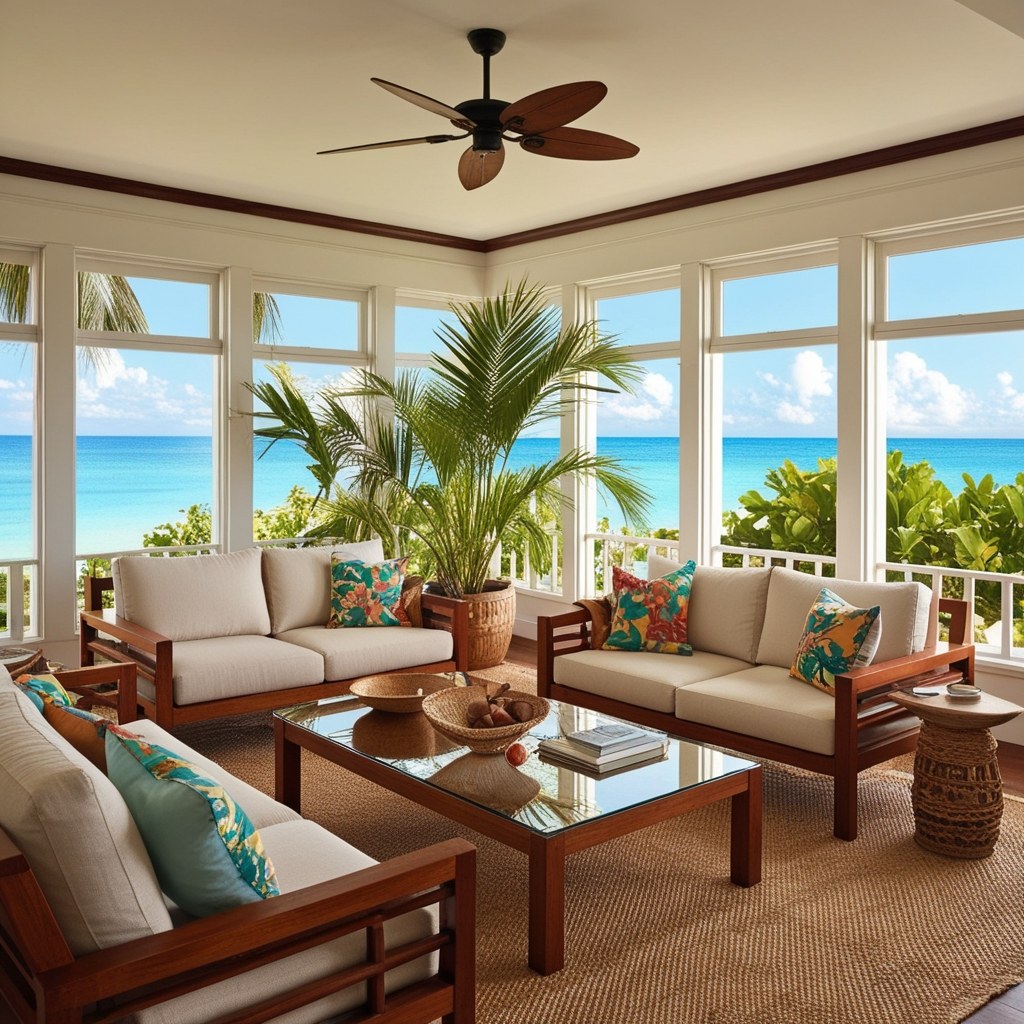 Best Caribbean Interior Design Ideas - Get Inspired Now | Paintit.ai - 2