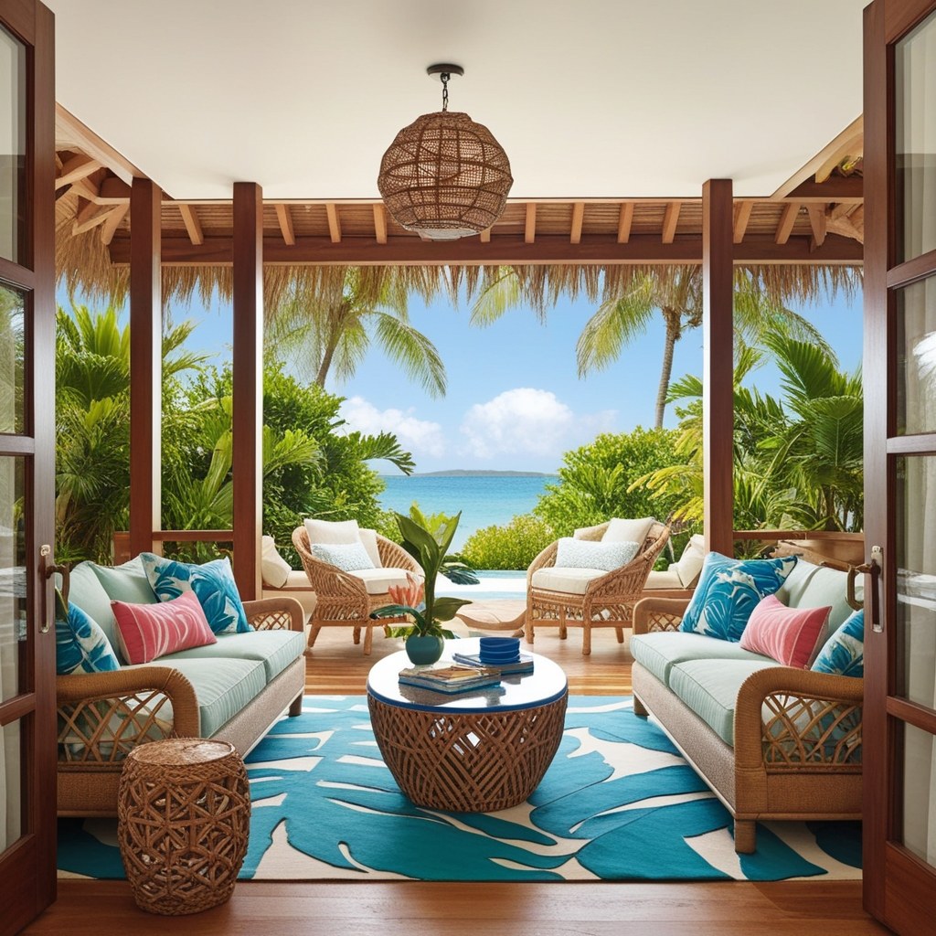 Best Caribbean Interior Design Ideas - Get Inspired Now | Paintit.ai - 8