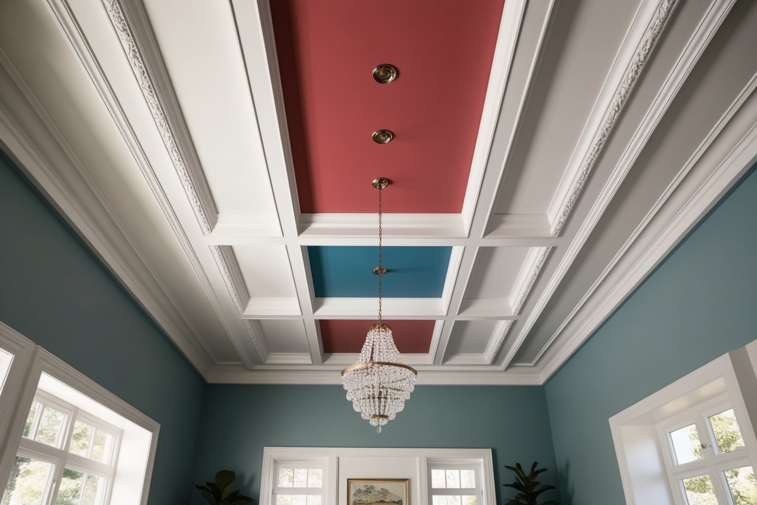 Best Ceiling Interior Design Ideas - Transform Your Space | Paintit.ai - 1