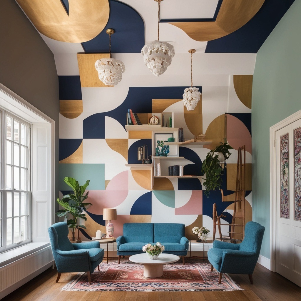 Best Ceiling Interior Design Ideas - Transform Your Space | Paintit.ai - 2