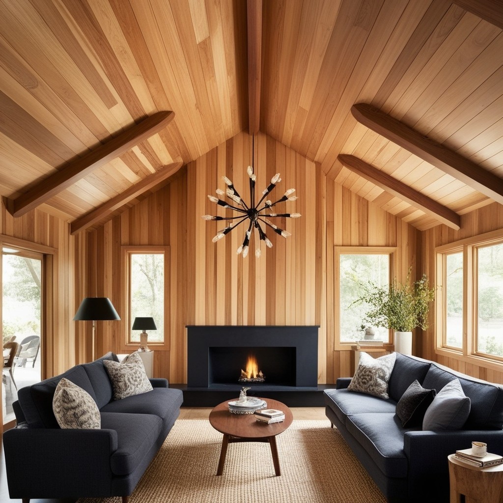 Best Ceiling Interior Design Ideas - Transform Your Space | Paintit.ai - 12