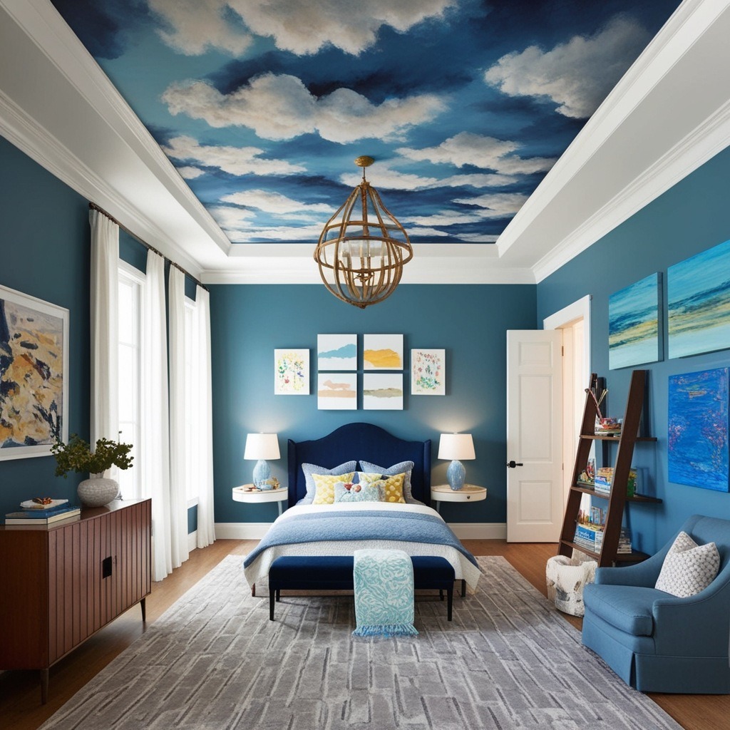 Best Ceiling Interior Design Ideas - Transform Your Space | Paintit.ai - 25
